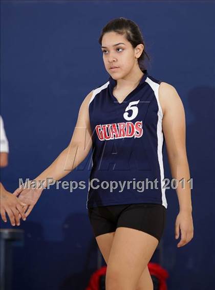 Thumbnail 3 in Sacred Heart of Jesus @ Bellarmine-Jefferson (CIF SS Playoffs) photogallery.