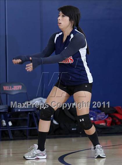 Thumbnail 2 in Sacred Heart of Jesus @ Bellarmine-Jefferson (CIF SS Playoffs) photogallery.