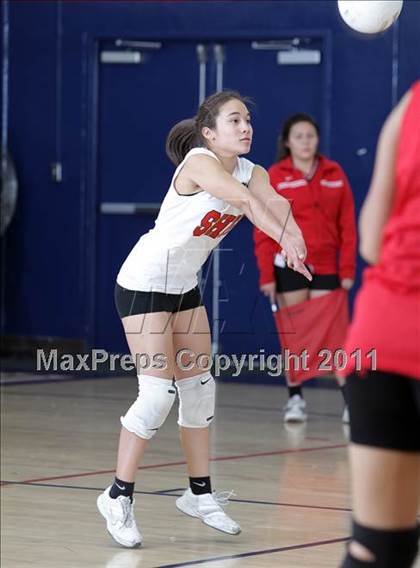 Thumbnail 3 in Sacred Heart of Jesus @ Bellarmine-Jefferson (CIF SS Playoffs) photogallery.