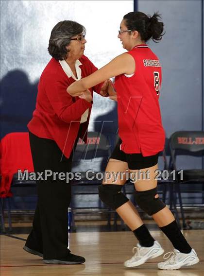 Thumbnail 3 in Sacred Heart of Jesus @ Bellarmine-Jefferson (CIF SS Playoffs) photogallery.