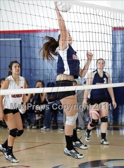 Thumbnail 2 in Sacred Heart of Jesus @ Bellarmine-Jefferson (CIF SS Playoffs) photogallery.