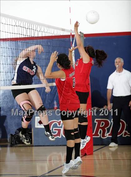 Thumbnail 1 in Sacred Heart of Jesus @ Bellarmine-Jefferson (CIF SS Playoffs) photogallery.