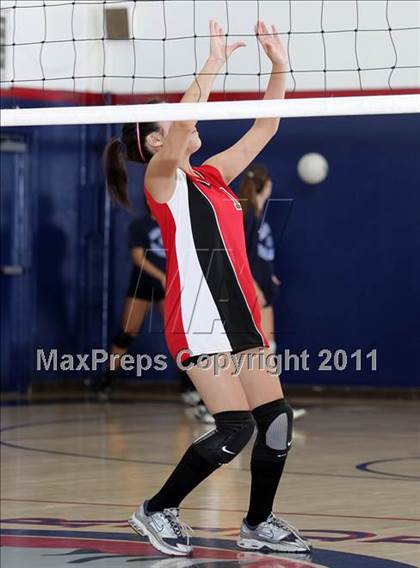 Thumbnail 3 in Sacred Heart of Jesus @ Bellarmine-Jefferson (CIF SS Playoffs) photogallery.