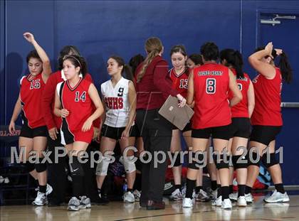 Thumbnail 1 in Sacred Heart of Jesus @ Bellarmine-Jefferson (CIF SS Playoffs) photogallery.