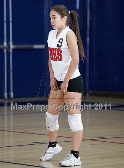 Thumbnail 3 in Sacred Heart of Jesus @ Bellarmine-Jefferson (CIF SS Playoffs) photogallery.