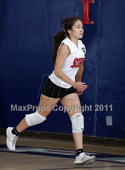 Thumbnail 3 in Sacred Heart of Jesus @ Bellarmine-Jefferson (CIF SS Playoffs) photogallery.