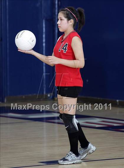 Thumbnail 3 in Sacred Heart of Jesus @ Bellarmine-Jefferson (CIF SS Playoffs) photogallery.