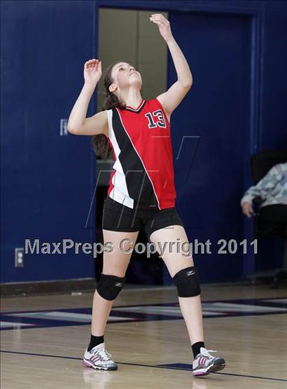 Thumbnail 2 in Sacred Heart of Jesus @ Bellarmine-Jefferson (CIF SS Playoffs) photogallery.