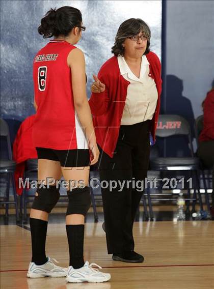 Thumbnail 2 in Sacred Heart of Jesus @ Bellarmine-Jefferson (CIF SS Playoffs) photogallery.