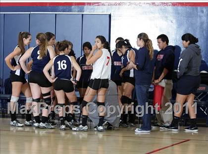 Thumbnail 2 in Sacred Heart of Jesus @ Bellarmine-Jefferson (CIF SS Playoffs) photogallery.