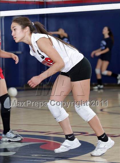 Thumbnail 3 in Sacred Heart of Jesus @ Bellarmine-Jefferson (CIF SS Playoffs) photogallery.