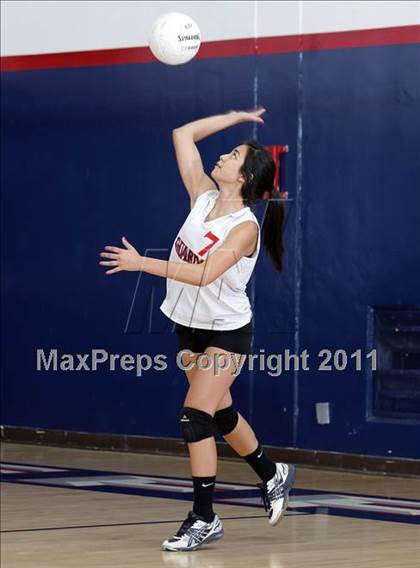 Thumbnail 2 in Sacred Heart of Jesus @ Bellarmine-Jefferson (CIF SS Playoffs) photogallery.