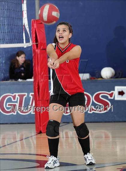 Thumbnail 2 in Sacred Heart of Jesus @ Bellarmine-Jefferson (CIF SS Playoffs) photogallery.
