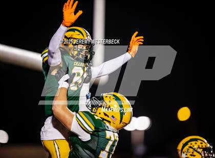 Thumbnail 1 in Huntington Beach @ Edison (CIF Southern Section Division 3 Round 1) photogallery.