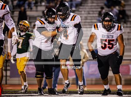 Thumbnail 1 in Huntington Beach @ Edison (CIF Southern Section Division 3 Round 1) photogallery.