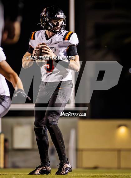 Thumbnail 1 in Huntington Beach @ Edison (CIF Southern Section Division 3 Round 1) photogallery.
