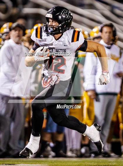 Thumbnail 3 in Huntington Beach @ Edison (CIF Southern Section Division 3 Round 1) photogallery.