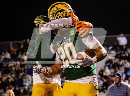 Thumbnail 2 in Huntington Beach @ Edison (CIF Southern Section Division 3 Round 1) photogallery.