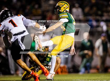 Thumbnail 3 in Huntington Beach @ Edison (CIF Southern Section Division 3 Round 1) photogallery.