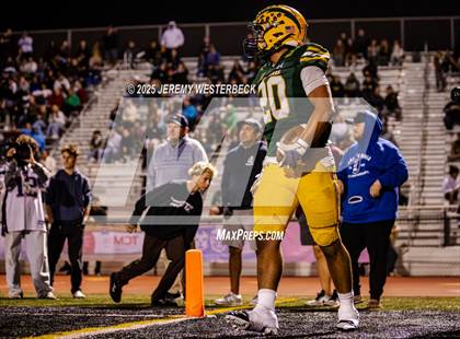 Thumbnail 3 in Huntington Beach @ Edison (CIF Southern Section Division 3 Round 1) photogallery.