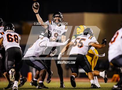 Thumbnail 3 in Huntington Beach @ Edison (CIF Southern Section Division 3 Round 1) photogallery.