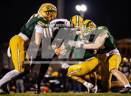 Thumbnail 1 in Huntington Beach @ Edison (CIF Southern Section Division 3 Round 1) photogallery.