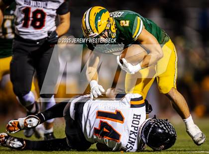 Thumbnail 2 in Huntington Beach @ Edison (CIF Southern Section Division 3 Round 1) photogallery.