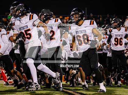 Thumbnail 3 in Huntington Beach @ Edison (CIF Southern Section Division 3 Round 1) photogallery.