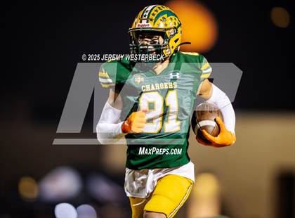 Thumbnail 3 in Huntington Beach @ Edison (CIF Southern Section Division 3 Round 1) photogallery.