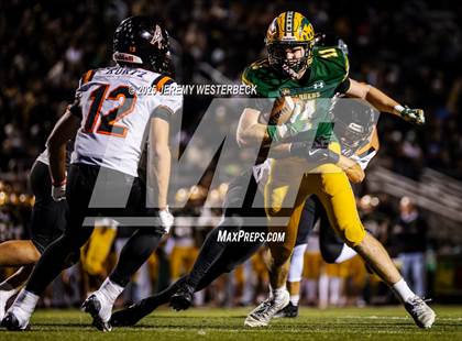 Thumbnail 2 in Huntington Beach @ Edison (CIF Southern Section Division 3 Round 1) photogallery.