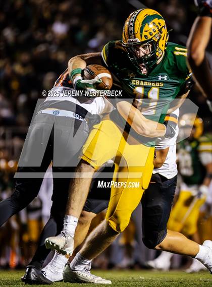 Thumbnail 1 in Huntington Beach @ Edison (CIF Southern Section Division 3 Round 1) photogallery.