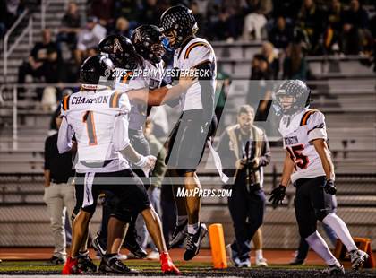 Thumbnail 2 in Huntington Beach @ Edison (CIF Southern Section Division 3 Round 1) photogallery.