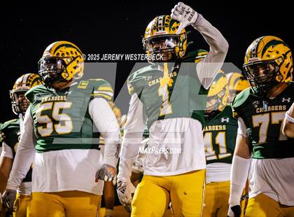 Thumbnail 1 in Huntington Beach @ Edison (CIF Southern Section Division 3 Round 1) photogallery.