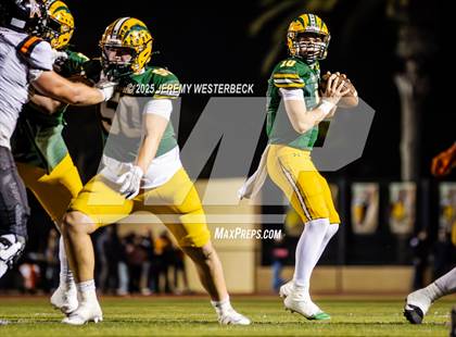 Thumbnail 1 in Huntington Beach @ Edison (CIF Southern Section Division 3 Round 1) photogallery.