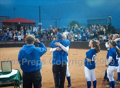 Thumbnail 2 in Rancho Bernardo vs El Camino (CIF SDS D1 Final) photogallery.