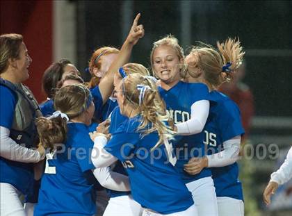 Thumbnail 2 in Rancho Bernardo vs El Camino (CIF SDS D1 Final) photogallery.