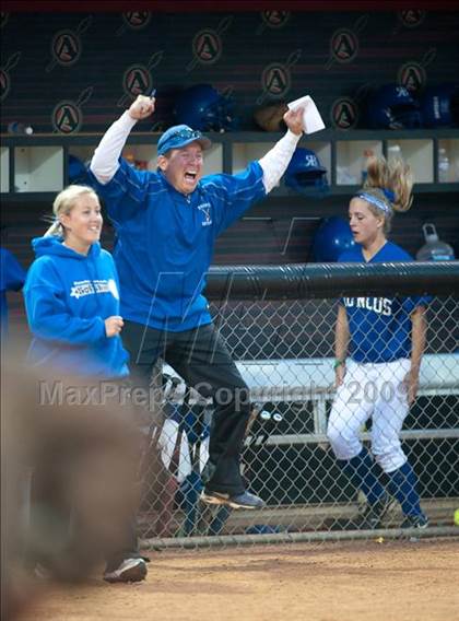 Thumbnail 3 in Rancho Bernardo vs El Camino (CIF SDS D1 Final) photogallery.
