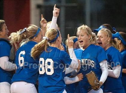 Thumbnail 3 in Rancho Bernardo vs El Camino (CIF SDS D1 Final) photogallery.