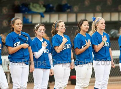 Thumbnail 1 in Rancho Bernardo vs El Camino (CIF SDS D1 Final) photogallery.