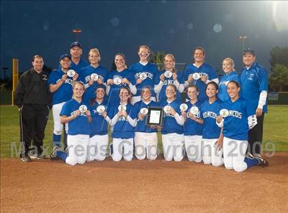 Thumbnail 1 in Rancho Bernardo vs El Camino (CIF SDS D1 Final) photogallery.