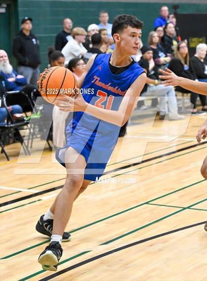 Thumbnail 2 in Thunderbird vs. Goldwater (Judy Dixon Holiday Tournament) photogallery.