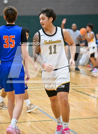 Thumbnail 3 in Thunderbird vs. Goldwater (Judy Dixon Holiday Tournament) photogallery.