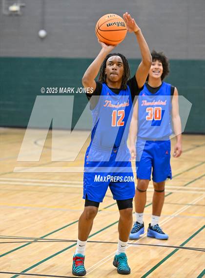 Thumbnail 1 in Thunderbird vs. Goldwater (Judy Dixon Holiday Tournament) photogallery.