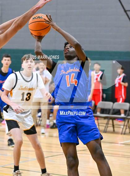 Thumbnail 3 in Thunderbird vs. Goldwater (Judy Dixon Holiday Tournament) photogallery.