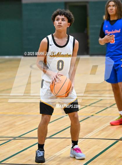 Thumbnail 2 in Thunderbird vs. Goldwater (Judy Dixon Holiday Tournament) photogallery.