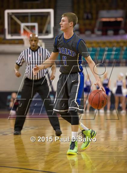 Thumbnail 3 in Eaglecrest vs. Legend (CHSAA 5A Great 8) photogallery.