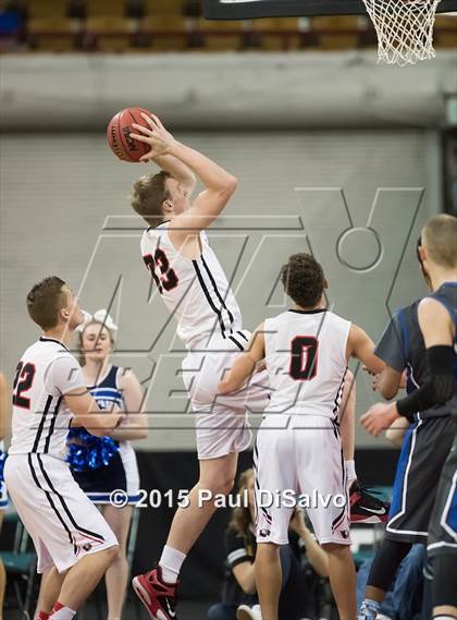 Thumbnail 1 in Eaglecrest vs. Legend (CHSAA 5A Great 8) photogallery.