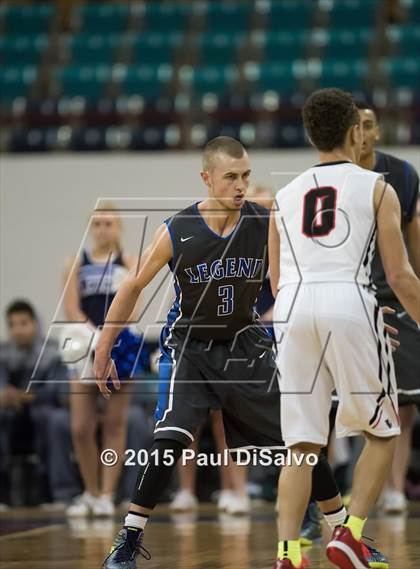 Thumbnail 2 in Eaglecrest vs. Legend (CHSAA 5A Great 8) photogallery.