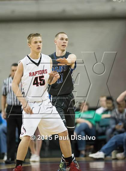 Thumbnail 3 in Eaglecrest vs. Legend (CHSAA 5A Great 8) photogallery.