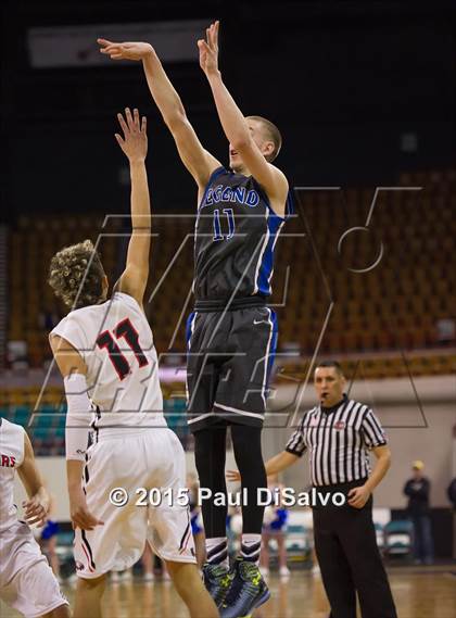 Thumbnail 1 in Eaglecrest vs. Legend (CHSAA 5A Great 8) photogallery.